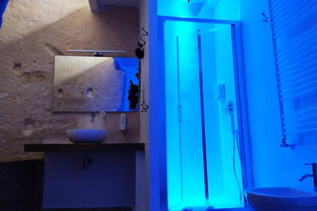 Fornaci 46 Sassi Con Idromassaggio Villa Матера Екстериор снимка